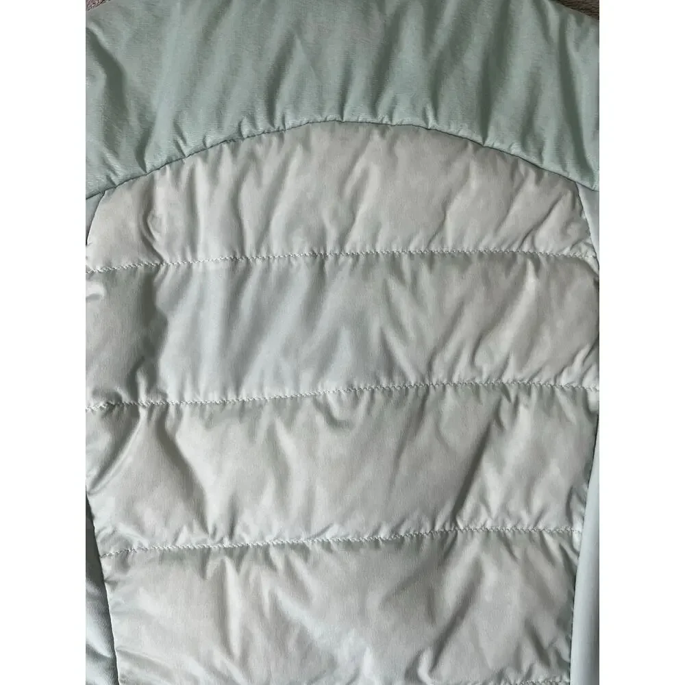 Lululemon Down For It All Running Vest Delicate Mint 4-Way Stretch Quilted 2